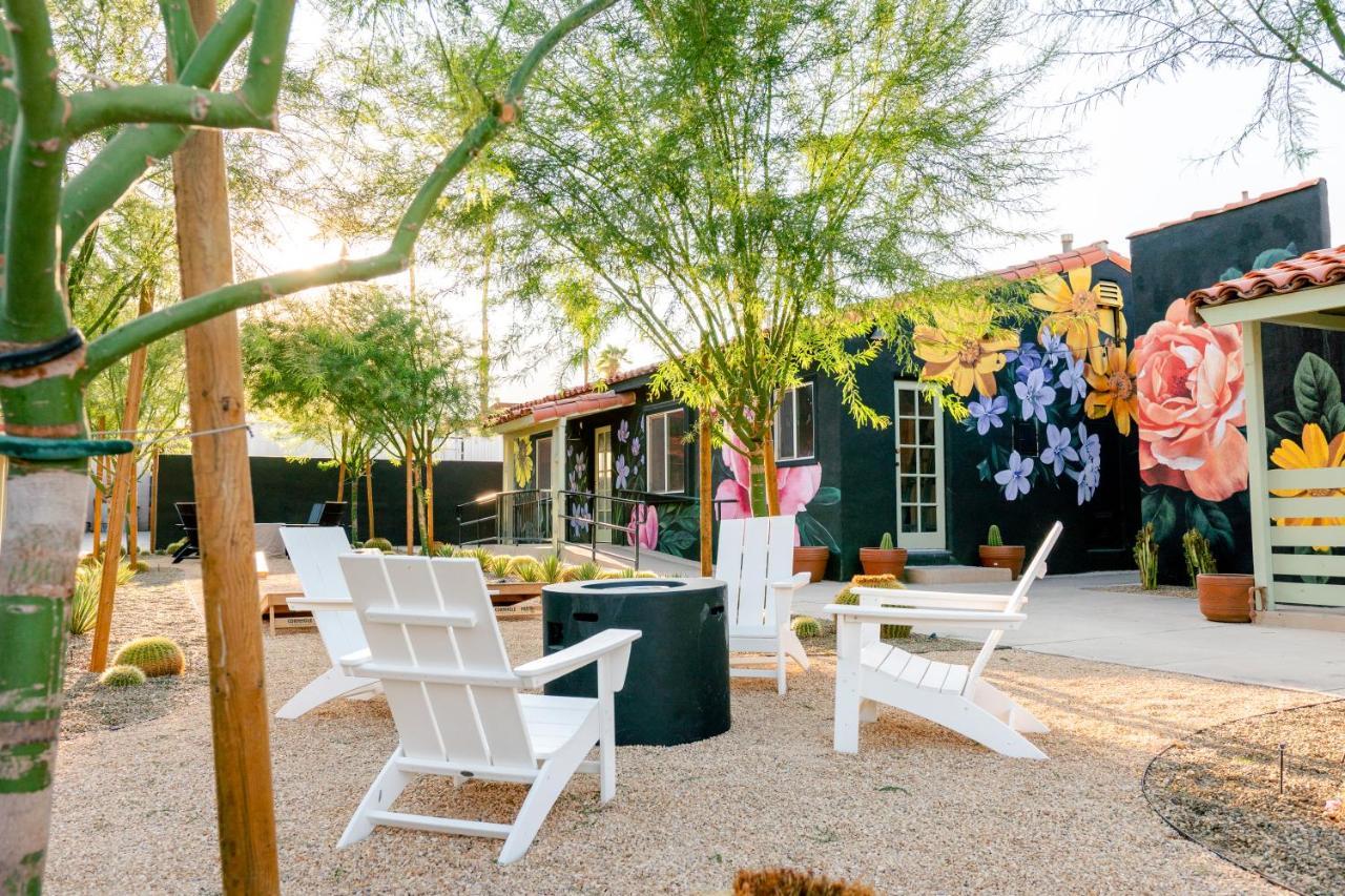 Fleur Noire Hotel Palm Springs Kültér fotó